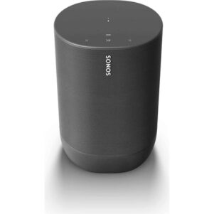 Sonos Move Wireless Portable Speaker with Built-In Amazon Alexa, Google Assistant, Apple AirPlay 2, and Bluetooth