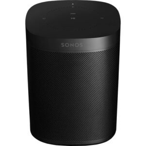 Sonos One Wireless Streaming Smart Speaker with Built-In Amazon Alexa, Google Assistant, and Apple AirPlay 2