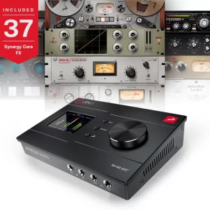 Antelope Audio Zen Q Synergy Core 14×10 Bus-Powered USB-C Audio Interface with Onboard Real-Time Effects