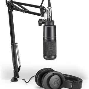 Audio-Technica AT2020PK Streaming/Podcasting Pack