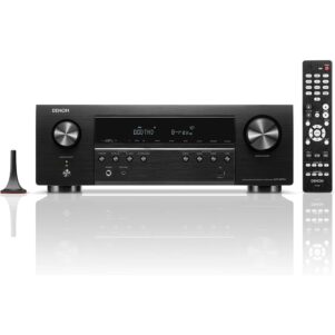 Denon AVR-S670H 5.2 Ch 8k Home Theater Receiver