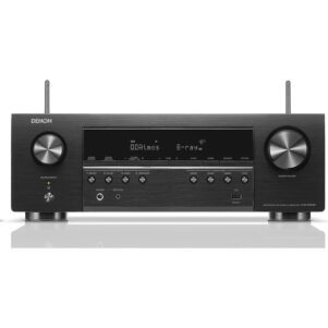 Denon AVR-S760H 7.2-Channel Home Theater Receiver with Wi-Fi, HEOS, Bluetooth, Apple AirPlay 2, and Alexa Compatibility