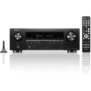 Denon AVR-S770H 7.2 Ch 8K UHD HDMI Home Theater Receiver