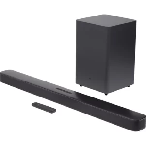 JBL Bar 2.1 Deep Bass 300W 2.1-Channel Soundbar System