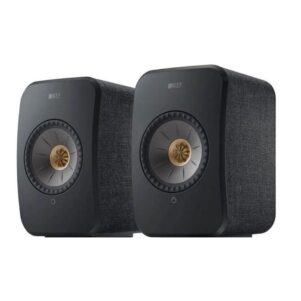 KEF LSXII Wireless Bookshelf Speakers (Pair)