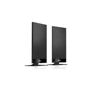 KEF T101 Ultra-Thin Wall-Mountable Home Theater Speakers (Black/Pair)