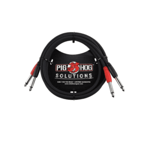 Pig Hog PD-21406 Dual 1/4″ Mono (Male) Cable (6ft)