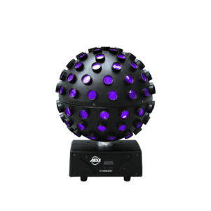 ADJ Products STA962 Startec Series Starburst, Rotating LED Sphere for DJ Light Shows