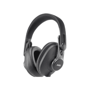 AKG Pro Audio K371BT Bluetooth Over-Ear, Closed-Back, Foldable Studio Headphones