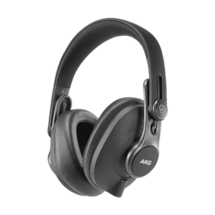 AKG Pro Audio K371BT Bluetooth Over-Ear, Closed-Back, Foldable Studio Headphones