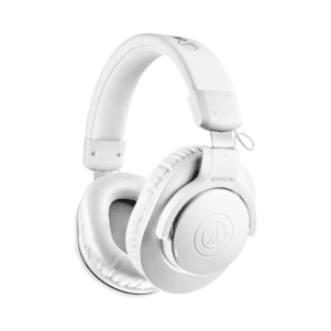 Audio-Technica ATH-M20XBTWH Wireless Over-Ear Headphones (White)