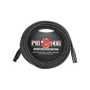 Pig Hog PHM30 High Performance 8mm XLR Microphone Cable (30ft)