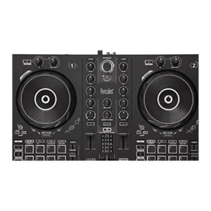 Hercules DJ Control Inpulse 300, 2-Channel USB Controller, with Beatmatch Guide, DJ Academy and Full DJ Software DJUCED