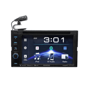 Kenwood DDX376BT 6.2″ In-Dash Car DVD Monitor Bluetooth Receiver.