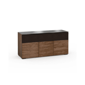 Salamander Designs Denver 337 AV Cabinet Textured Medium Walnut (Open Box)