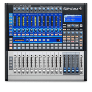 PreSonus StudioLive 16.0.2 USB 16×2 Performance & Recording Digital Mixer