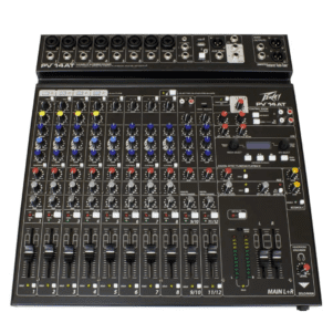 Peavey PV 14 AT Mixer with Auto-Tune and Bluetooth