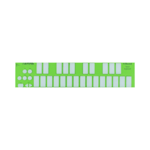 Keith McMillen Instruments K-Board-C | Colorful 25 Key USB MPE MIDI Keyboard Controller with USB-C (Lime)