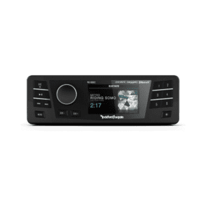 Rockford Fosgate PMX-HD9813 Digital Media Receiver for 1998-13 Harley-Davidson Motorcycles (does not play discs)