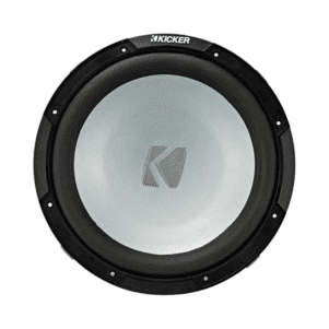 Kicker KM12 12″ (30cm) Weather-Proof Subwoofer for Enclosures, 2-Ohm