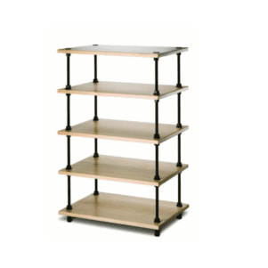 Salamander Designs A5/M Archetype 5-Shelf Audio Stand (Maple)