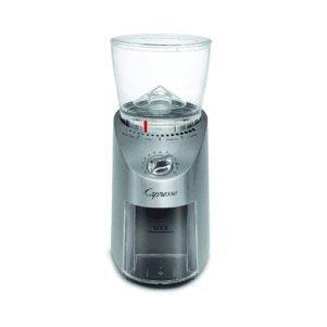 Capresso 575.05 Infinity Plus Conical Burr Grinder with Large Bean Container (Stainless Steel)