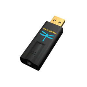 AudioQuest DragonFly Black v1.5 Plug-In USB DAC + Preamp + Headphone Amp