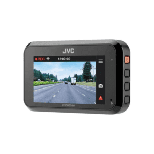 JVC KV-DR305W HD Dash Cam with 2.7″ Display, GPS, & Wi-Fi