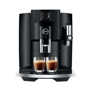 Jura E8 Piano Black Automatic Coffee Machine