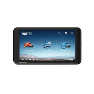 Rand McNally TND 550 5″ GPS Truck Navigator Custom Truck Routing and Rand Navigation 2.0