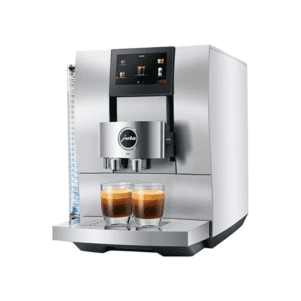 Jura Z10 Aluminum White Espresso Machine