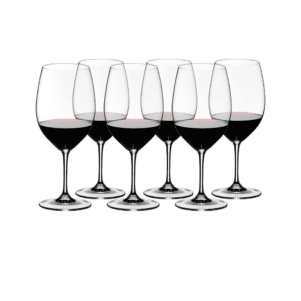 Riedel VINUM Bordeaux/Merlot/Cabernet Wine Glasses (Pay for 6 get 8)