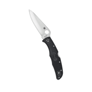 Spyderco C10PBK Endura 4 Lightweight Signature Knife with 3.80″ VG-10 Steel Blade and FRN Handle (PlainEdge)