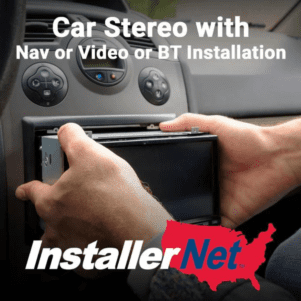 Car Stereo with Bluetooth/Navigation/Video