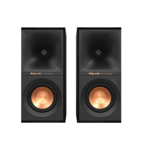 Klipsch R-40PM Powered Bookshelf Speakers with Bluetooth (Pair)