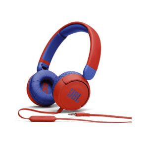 JBL JR 310 Kids On-Ear Headphones (Red/Blue)