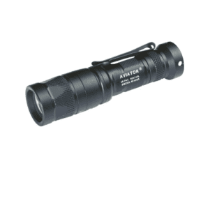 SureFire Aviator Flashlights with Dual Output Multi-Spectrum LED