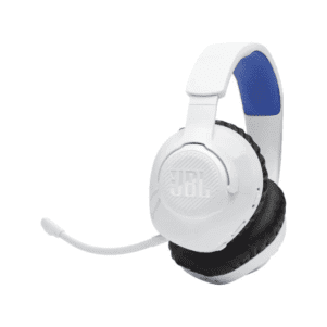 JBL Quantum 360P Console Gaming Headset for Playstation (White)