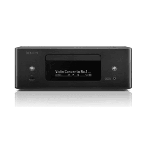 Denon CEOL RCD-N12 Compact Stereo Receiver with Built-In CD Player, Tuner, Bluetooth, Apple AirPlay 2