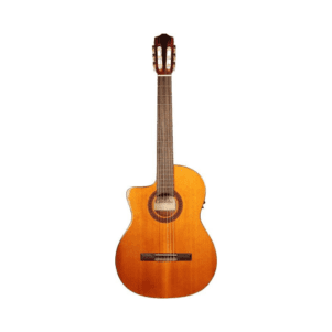 Cordoba C5-CE CD Lefty Cutaway Acoustic-Electric Nylon String Guitar (Iberia Series)