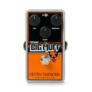 Electro-Harmonix OP Amp Big Muff Pi Distortion/Sustainer Pedal