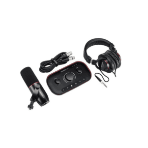 Focusrite Vocaster Two Studio 1-Person Podcasting Kit