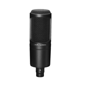 Audio-Technica AT2020 Large-Diaphragm Cardioid Condenser Microphone