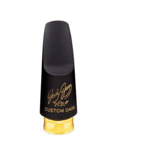 JodyJazz HR CUSTOM DARK Alto Saxophone Mouthpiece Model 9 (0.100″)