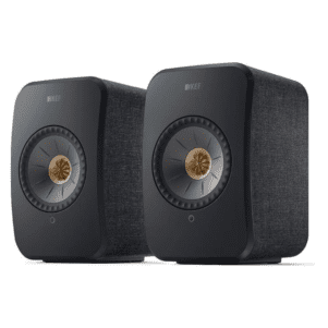 KEF LSXII Wireless Bookshelf Speakers (Pair)