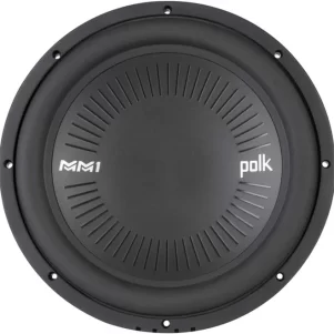 Polk Audio DB1242SVC 1110 Watt 12″ Single Voice Coil Marine Car Subwoofer