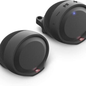 JBL Cruise Handlebar-Mount Bluetooth Speaker Pods for Motorcycles and Scooters